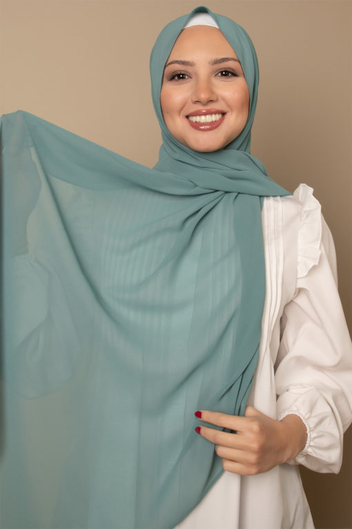 hijab scarf ocean color