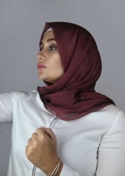 maron hijab