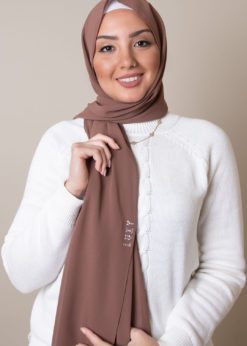 brown hijab