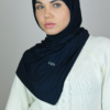 blue jersey hijab