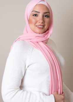 scarf pink