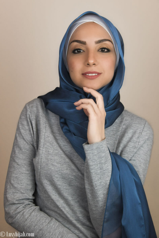 royal blue scarf hijab sale 322