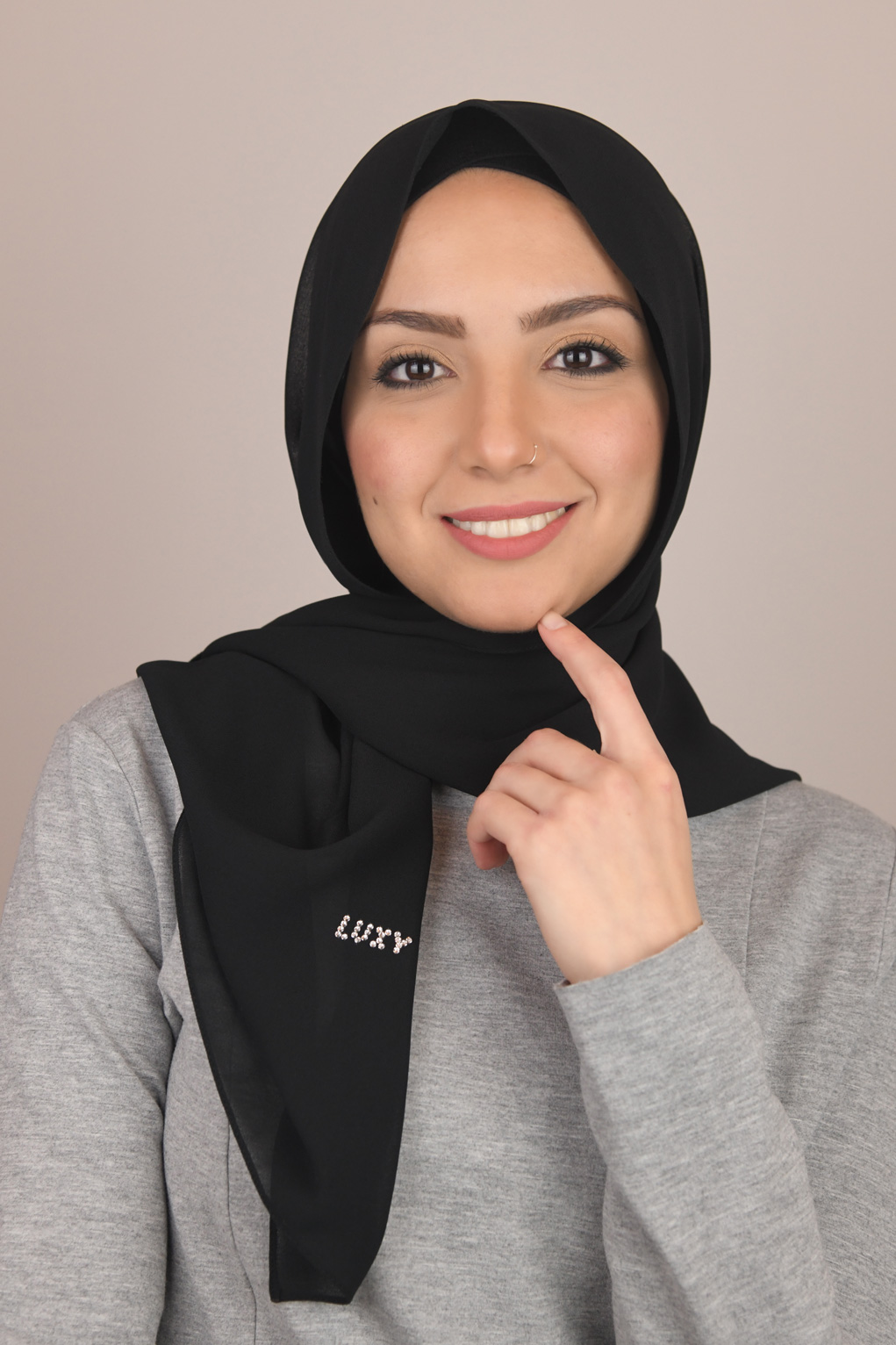 hijab material