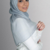 hijab gray