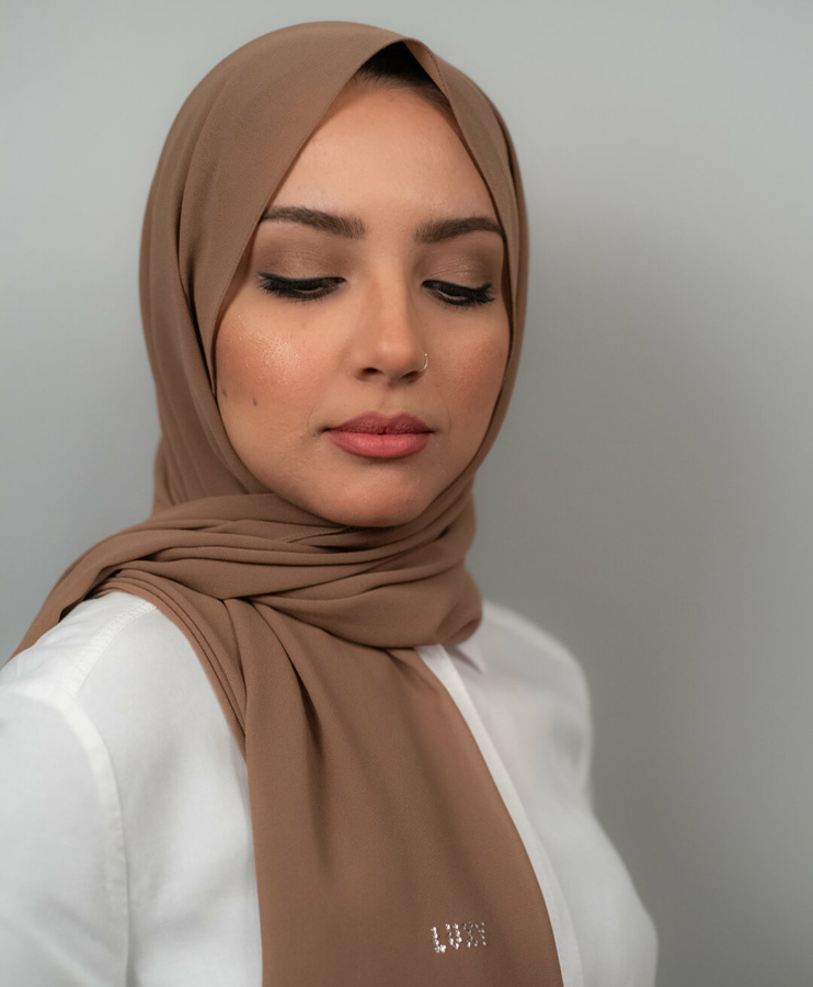pinless hijab