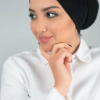 قمطة حجاب باللون الاسود