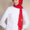 red hijab