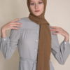 brown Hijab