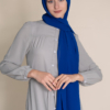 Chiffon Hijab Navy Blue