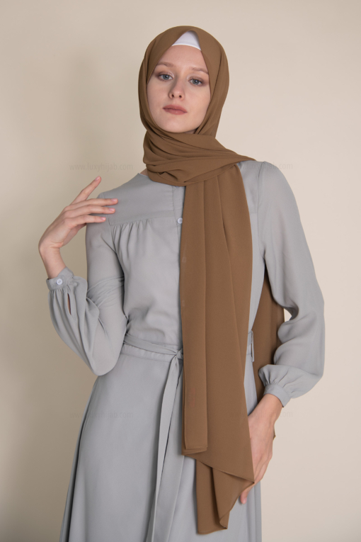 hijab in mocha