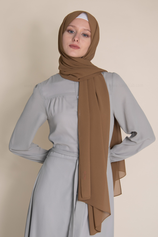 Mocha Brown Hijab