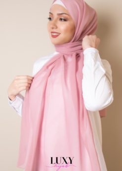 hijab in flamingo