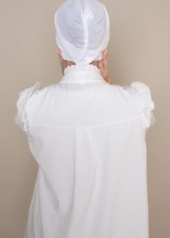 white underscarf hijab