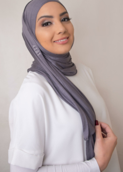 hijab in graphite