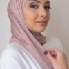 rose nude hijab 766