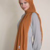 rust scarf hijab