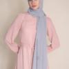 hijab in gray 4