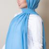sky blue hijab