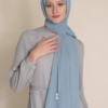 hijab in teal