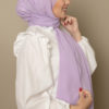 hijab in mauve