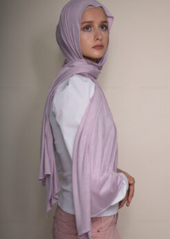 Hijab in Lavender
