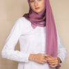 hijab in orchid