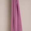 scarf in orchid color