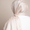 sheila hijab in cream color
