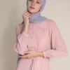 Gray Instant Hijab