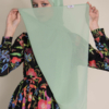 Hijab in Pastel Mint
