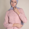 instant hijab underscarf gray