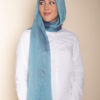 Sparkle Hijab in Marine Blue