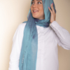 Marine Blue Hijab 5