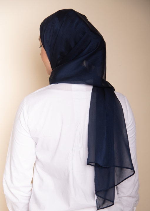 Hijab in Navy Color