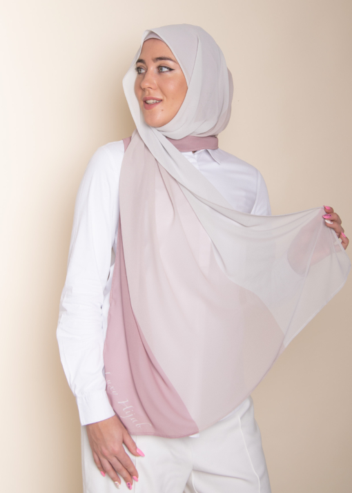 multi color hijab