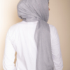 Modal Cotton Hijab in Gray 1