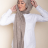 Cotton Hijab Beige