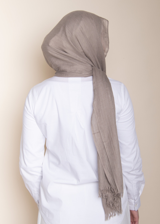 Modal Hijab Beige