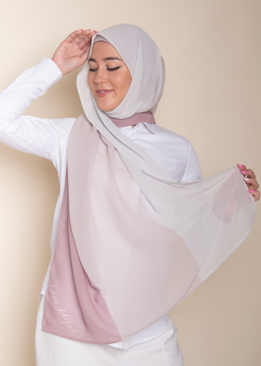 Rose Blush Hijab