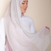 hijab in rose