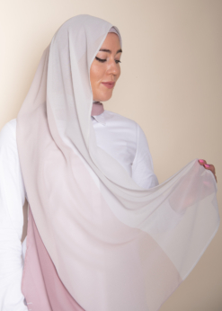 Rose Blush Hijab 2