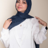 Navy Hijab